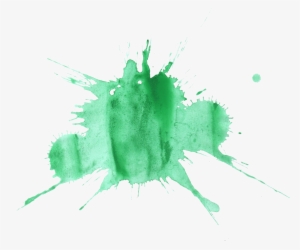 Free Download - Splatter Watercolor Transparent Background