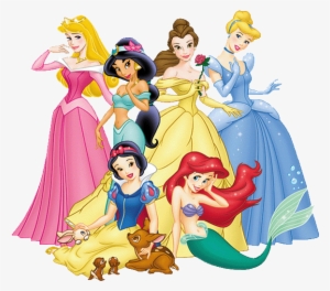 Disney Princesses - Disney Princess In Colour
