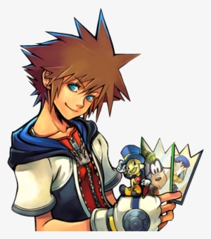 Kingdom Hearts Chain Of Memories Png - Kingdom Hearts Chain Of Memories Sora