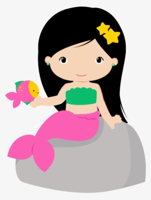 Mermaids Mermaids Mermaid, Clip Art And Pebble Art - Sereia Cute Png