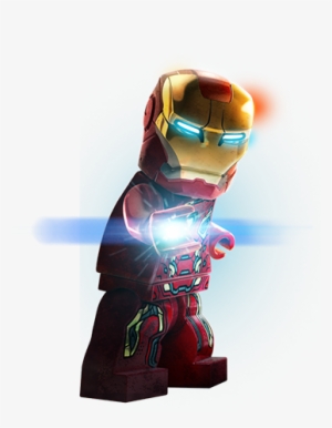Iron Man - Lego Marvel Avengers Png