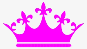 Pink Princess Crown Clipart Download - Pink Crown Clipart