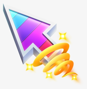 Magic Trail - Cool Mouse Cursors Png