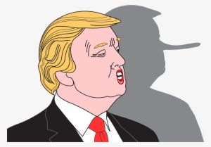 This Free Icons Png Design Of Donald Trump And Shadow
