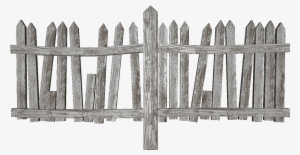Fo4 Picket Fence Long - White Picket Fence Png
