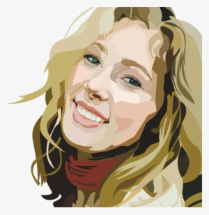 Self Portrait On Behance - Vector Female Portraits