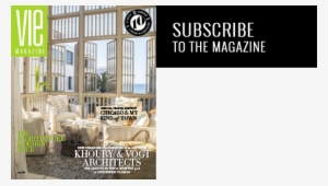 Vie Magazine Subscribe Button - Vie Magazine