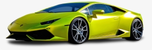 Lamborghini Huracan Green Car Png Image - Lamborghini Huracan 2016 Png