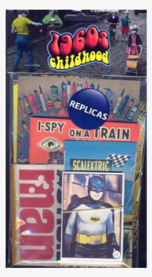 1960s Childhood Memorabilia Pack