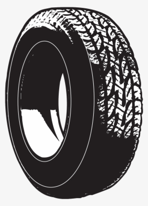 Automobile Tire Care Maintenance - Tire Clipart