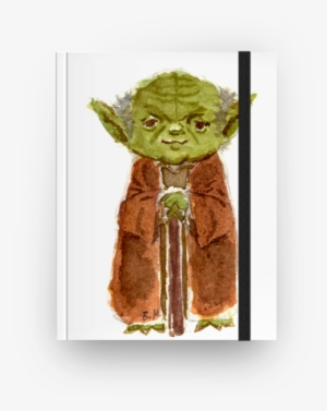 Caderno Master Yoda De Bunny -kna - Yoda