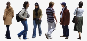 Compositing People Textures In Architectural Rendering