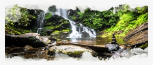 Koi-waterfall - Christiansburg Virginia