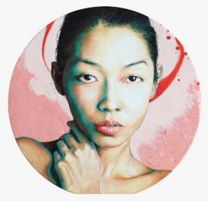 'opposition Theory' 50 Cm Diameter * Sold - Centimetre