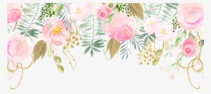 Floral Confetti Shower Curtain