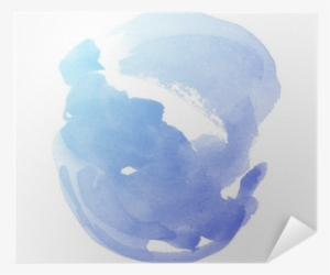 Colorful Abstract Watercolor Art Hand Paint On White - Watercolor Painting