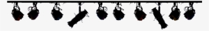 Stage Lights Logo Stock Image - Stage Lights Png