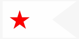 Red Star Flag - Red Star California Flag