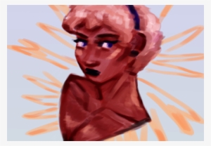 Boring But Im Sorta Learning To Paint Also Lol This - Illustration