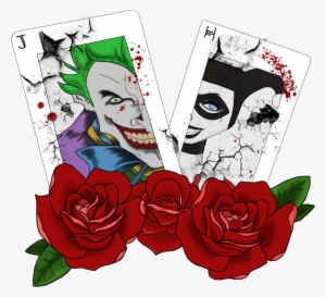 Vector Transparent Urianity Abbie Deviantart The Harley - Harley Quinn And Joker Drawings