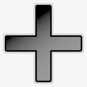 Clip Transparent Download New Big Image Png - Clipart Plus Sign