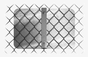 Chain Link Fence Bracket - Chain-link Fencing