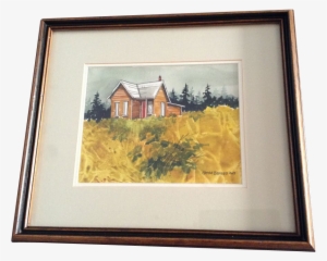 Carole Barnes Aws, Watercolor Painting Work On Paper, - Carole Barnes Artist