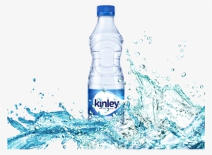 Kinley Water Bottle - Coca Cola Kinley Logo