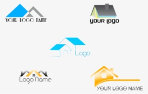 Swooshes Vector Watercolor - Real Estate