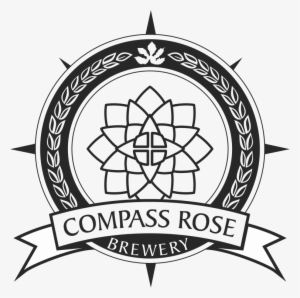 Logo Compass Rose 161014ok Bn - Compass Rose Brewing