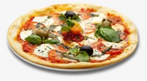 Pizza - Pitza With White Background