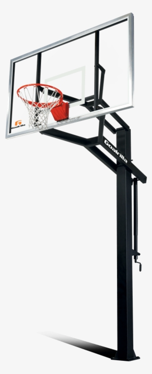 Basketball Hoop Stand Transparent Png - Goalrilla Gs In-ground Basketball Systems With Tempered
