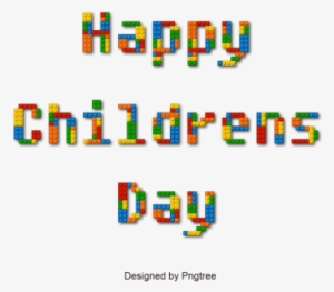 Happy Children's Day Color Jigsaw Puzzle Material, - Joyeuse Fête De L Enfance