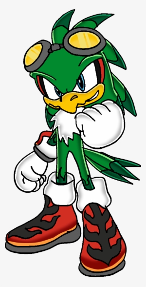 Jet The Hawk Project 20 - Bad Guys From Sonic