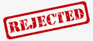 Rejected Stamp Png Transparent Images - Rejected Stamp