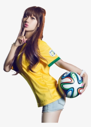 World Cup Girl Png