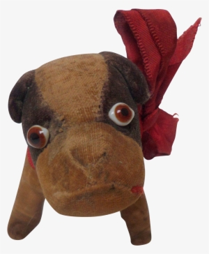 Comical French Bulldog Glass Eyes C1920 - Dog