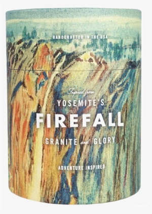 Inspired From Yosemite National Park - Ethics Supply Candle | Yosemite's Firefall