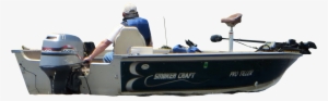 Boat Png Photo Of Men Fishing On A Boat - Fishing Boat Png