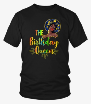 Black Woman Birthday Girl Queent-shirt Afro Hair Watercolor - Queens Are Born In June 7