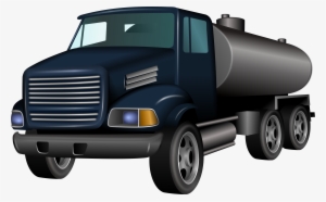 A Tank Truck - Truck Clip Art
