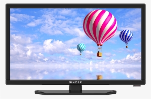 Led Television Png Transparent - Balloons In The Sky Photography