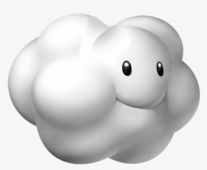 Lakitu Cloud - Super Mario Cloud