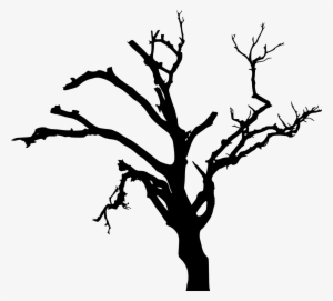 10 Spooky Dead Tree Silhouette Vol - Scary Tree Silhouette Png