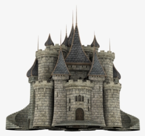 Fantasy Castle Png Hd - Castle With Transparent Background