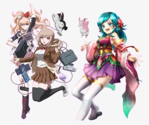 Sengoku Asuka Zero X Danganronpa 3 Website Splash - Danganronpa3: Chiaki Nanami Acrylic Strap