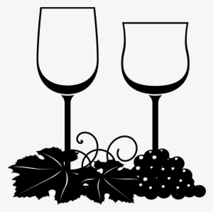 Wine Transparent - Wine Glasses Clipart Free