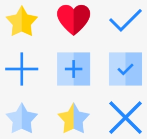 Rating And Vadilation Set - Vector Graphics