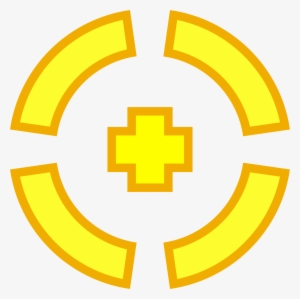 This Free Icons Png Design Of Yellow Target