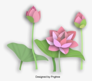 Beautiful Chinese Wind Hand-painted Origami Flower - Origami Flower